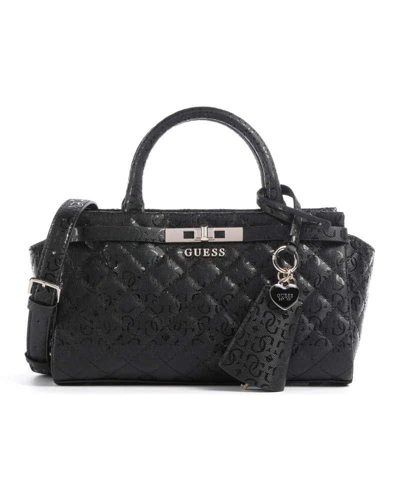 Guess Handtasche Idra in schwarz Schwarz