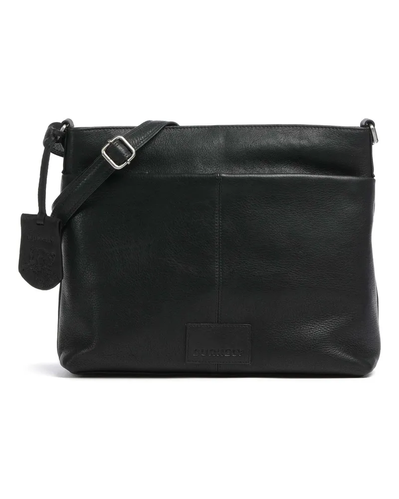 Burkely Umhängetasche Soft Skylar in schwarz Schwarz