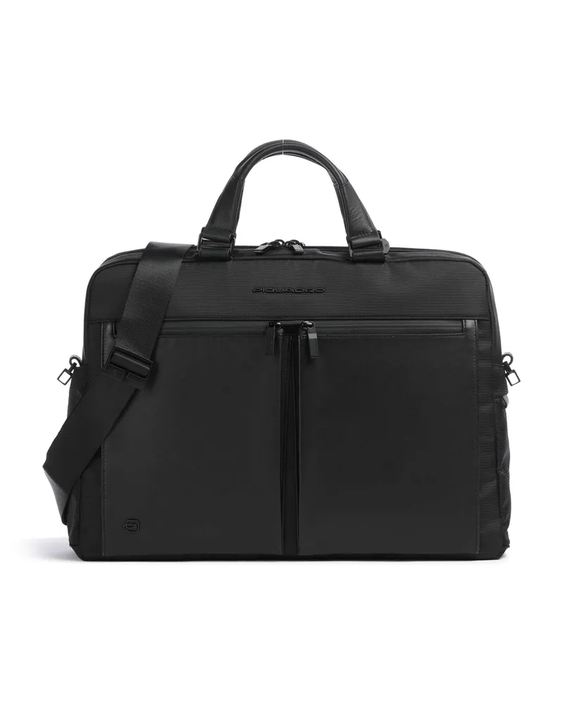 Piquadro Aktentasche S136 in schwarz Schwarz