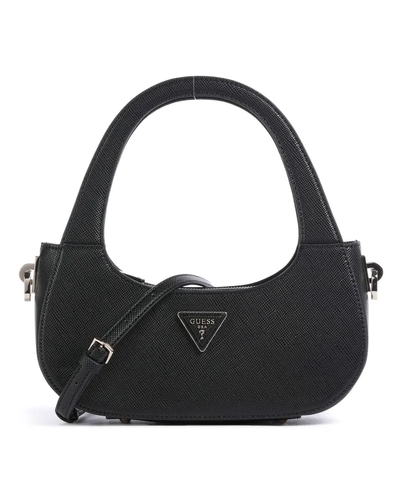 Guess Handtasche Jazlynn Eco in schwarz Schwarz