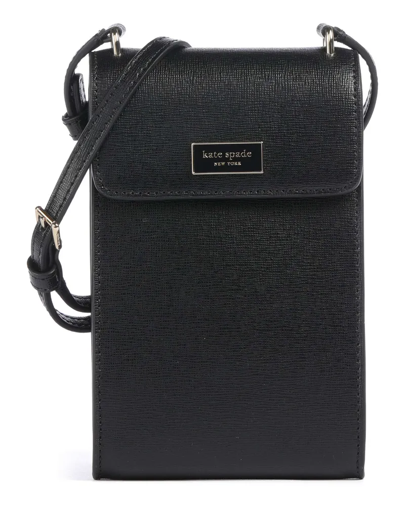 Kate Spade Handytasche Serena in schwarz Schwarz