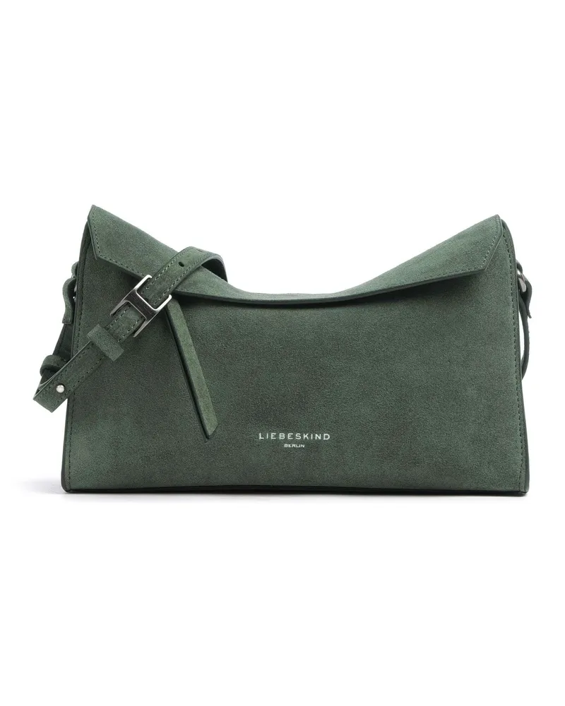 Liebeskind Umhängetasche Lora Suede S in grün Grün