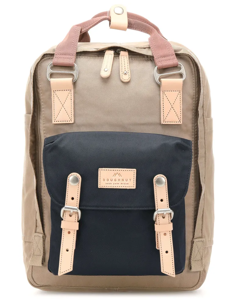DOUGHNUT Rucksack Macaroon in braun Braun