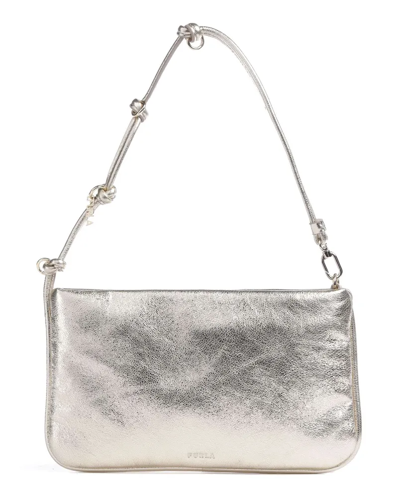 Furla Schultertasche Lily Pouch in gold Gold