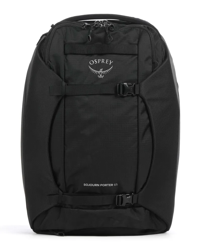 Osprey Reiserucksack Sojourn Porter 65 in schwarz Schwarz