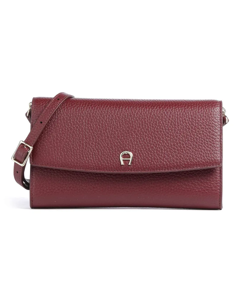 Aigner Geldbörse in rot Rot