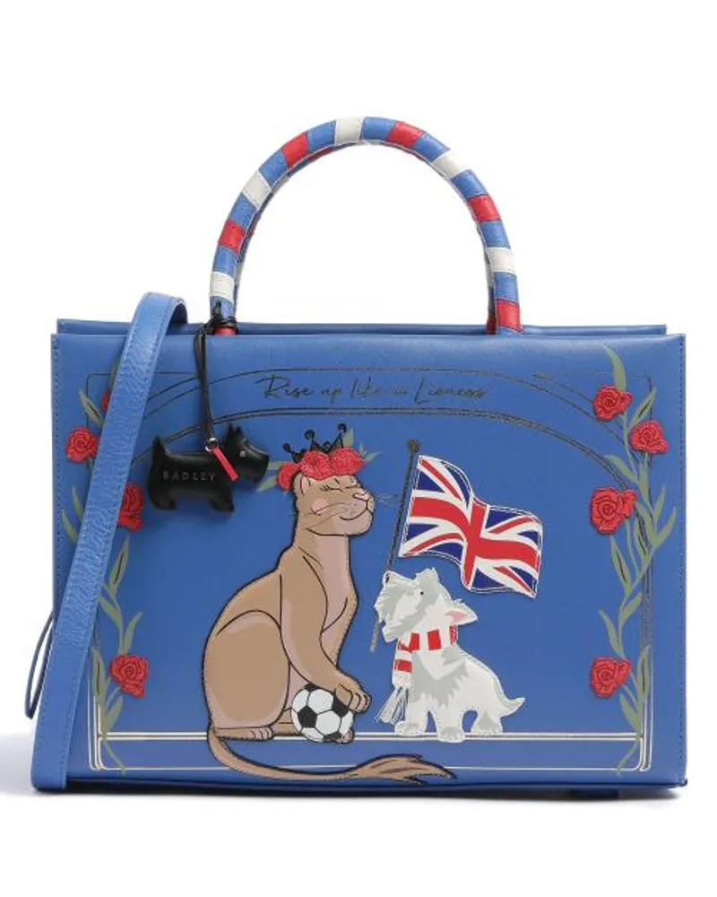 Radley London The World Cup Handtasche blau Blau