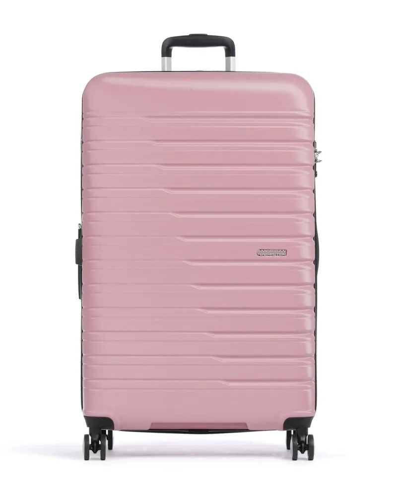 American Tourister 4-Rollen Trolley Flashline in pink Pink