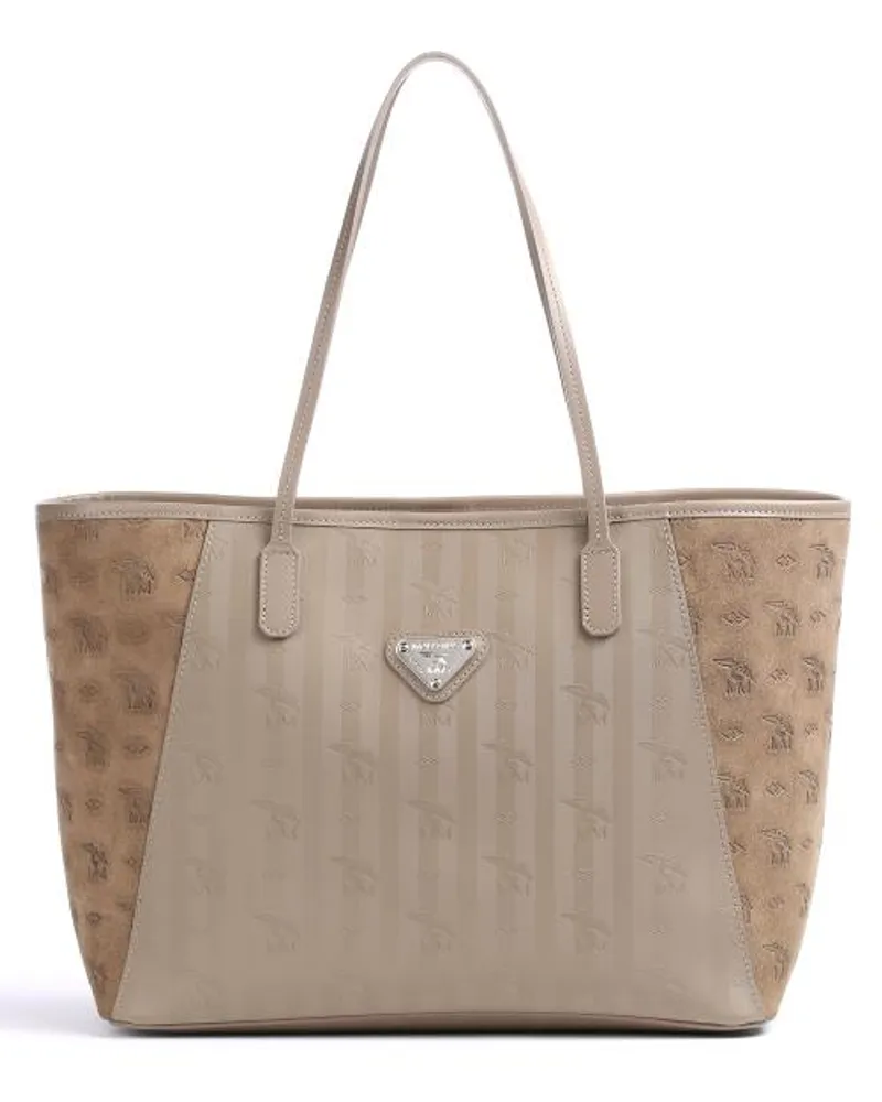 Maison Mollerus Bern Shopper taupe Grau