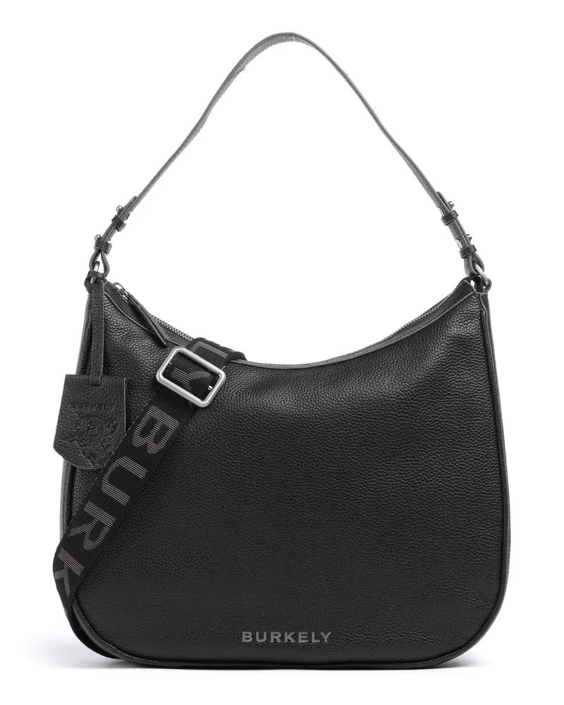 Burkely Schultertasche Always Alyx in schwarz Schwarz