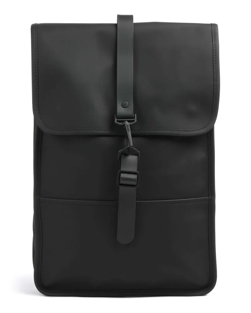 RAINS Rucksack Mini in schwarz Schwarz