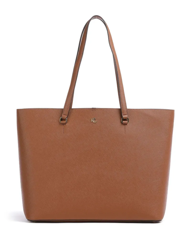 Ralph Lauren Shopper Karly Large in braun Braun