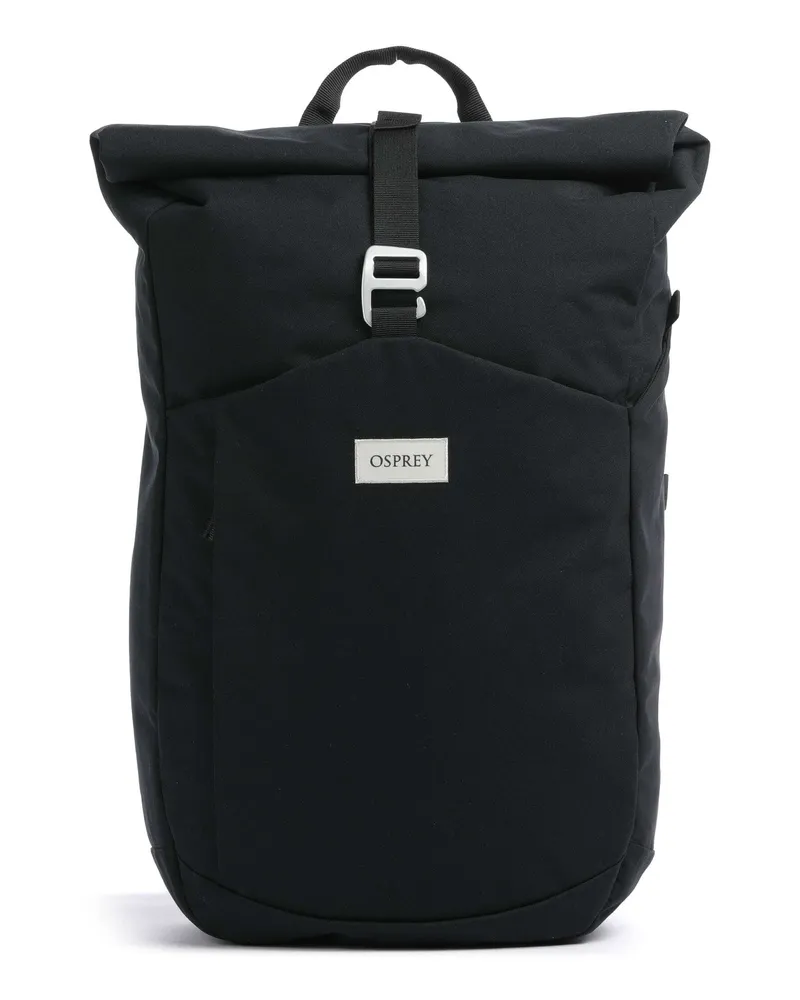 Osprey Rolltop Rucksack Arcane in schwarz Schwarz