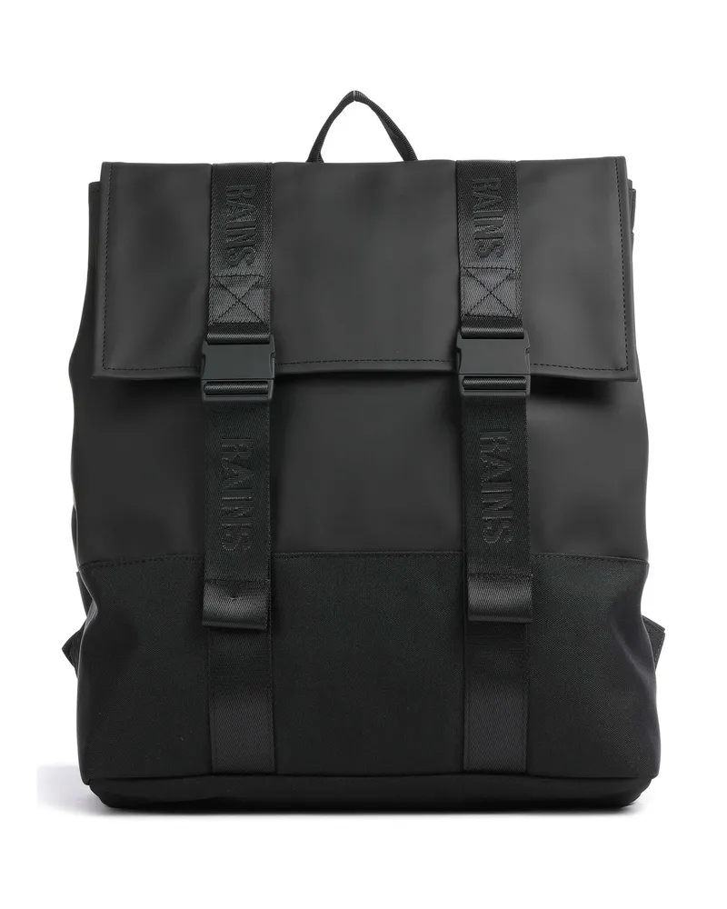 RAINS Rucksack Trail MSN in schwarz Schwarz