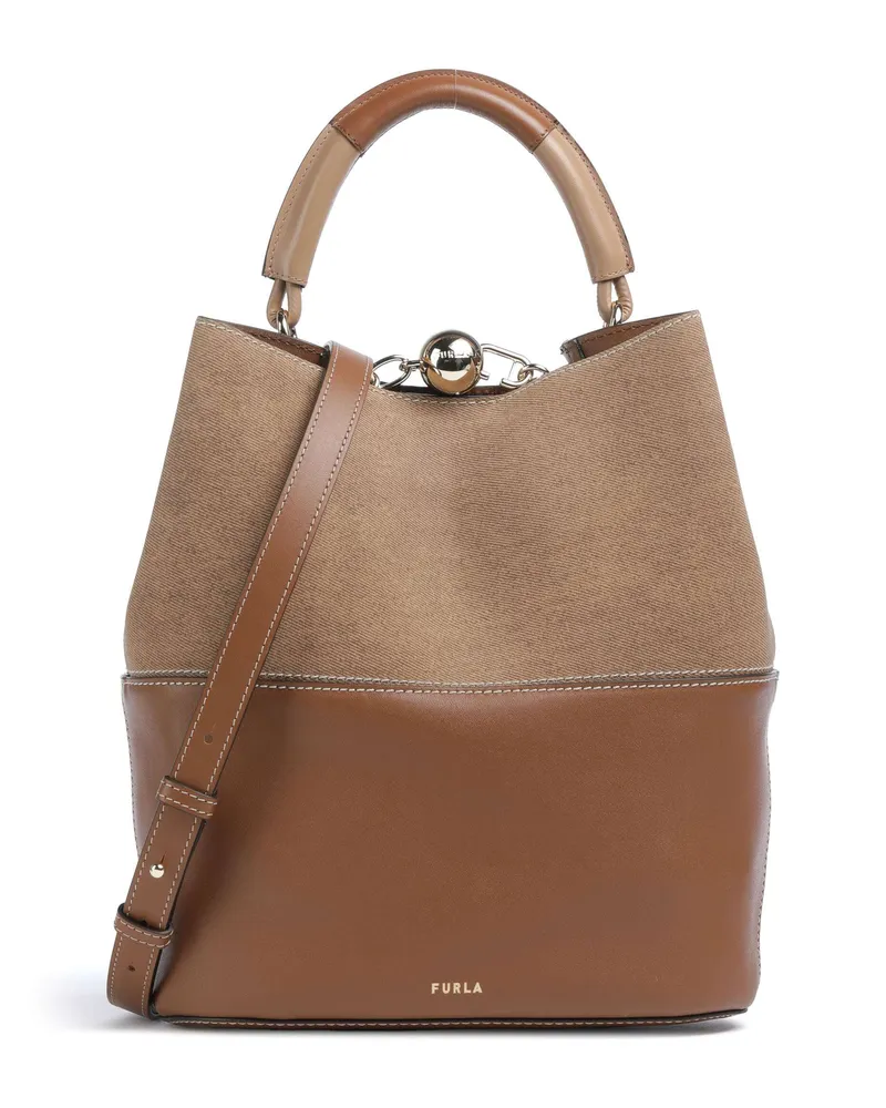 Furla Bucket bag Sfera S in braun Braun