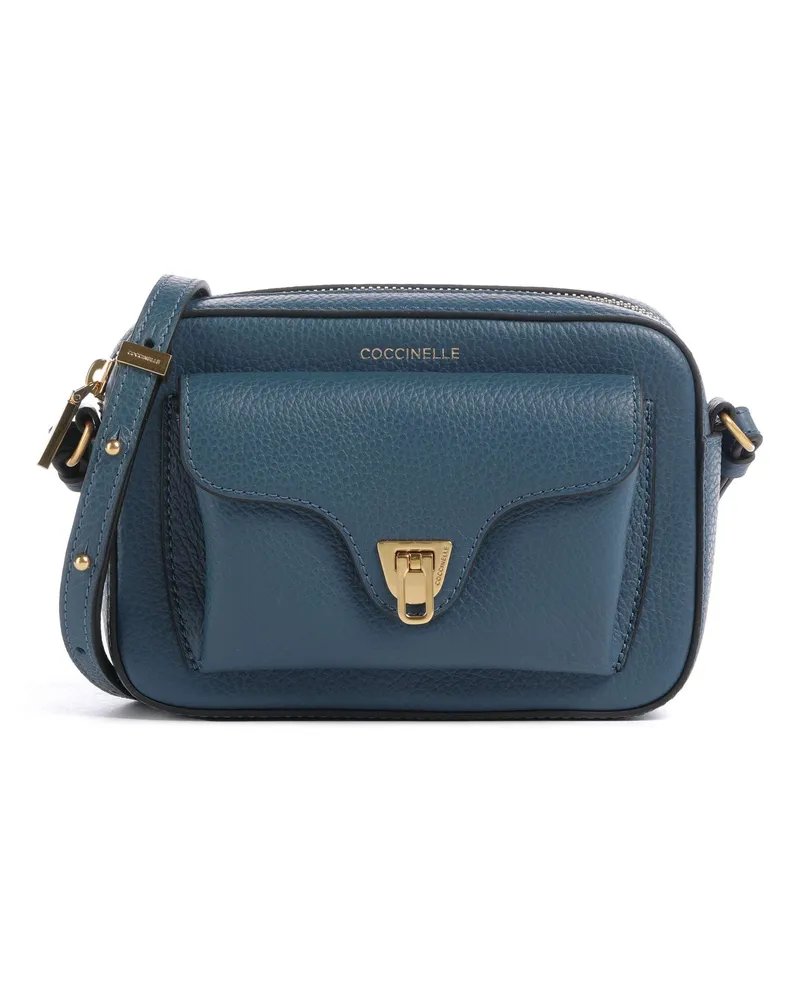 Coccinelle Umhängetasche Beat Soft in blau Blau