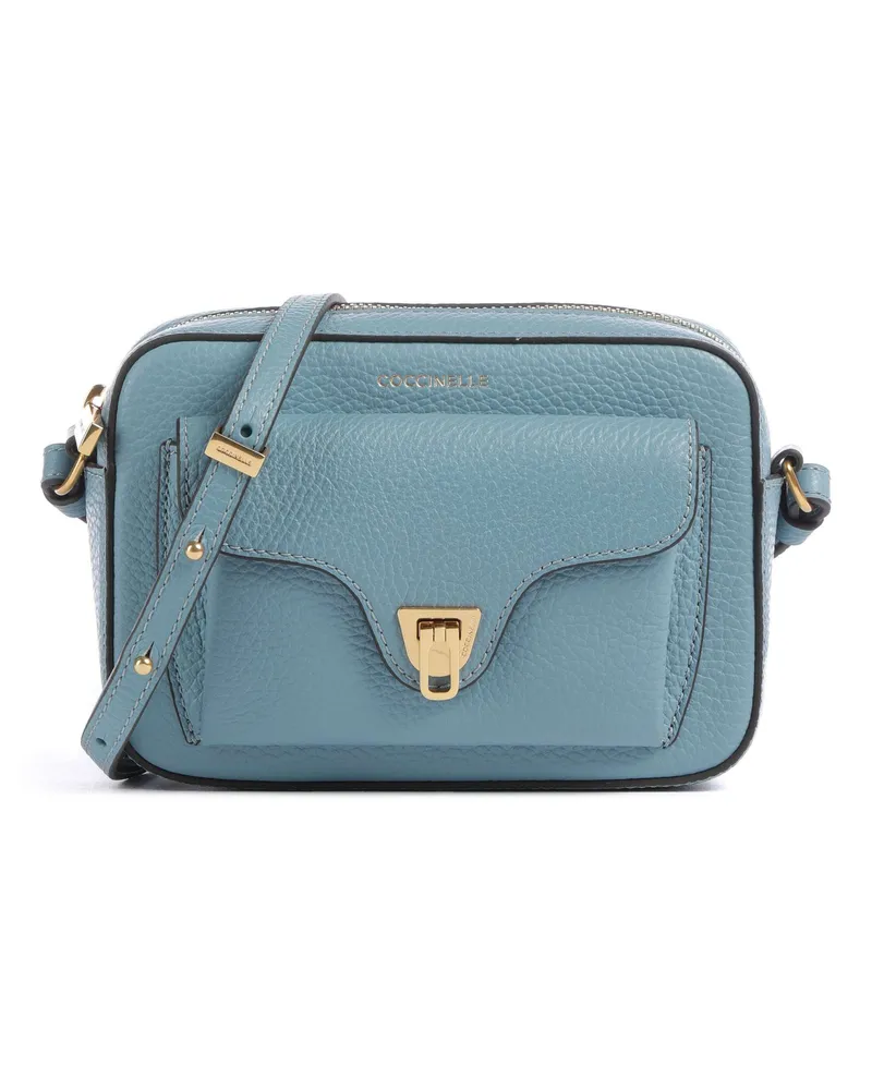 Coccinelle Umhängetasche Beat Soft in blau Blau