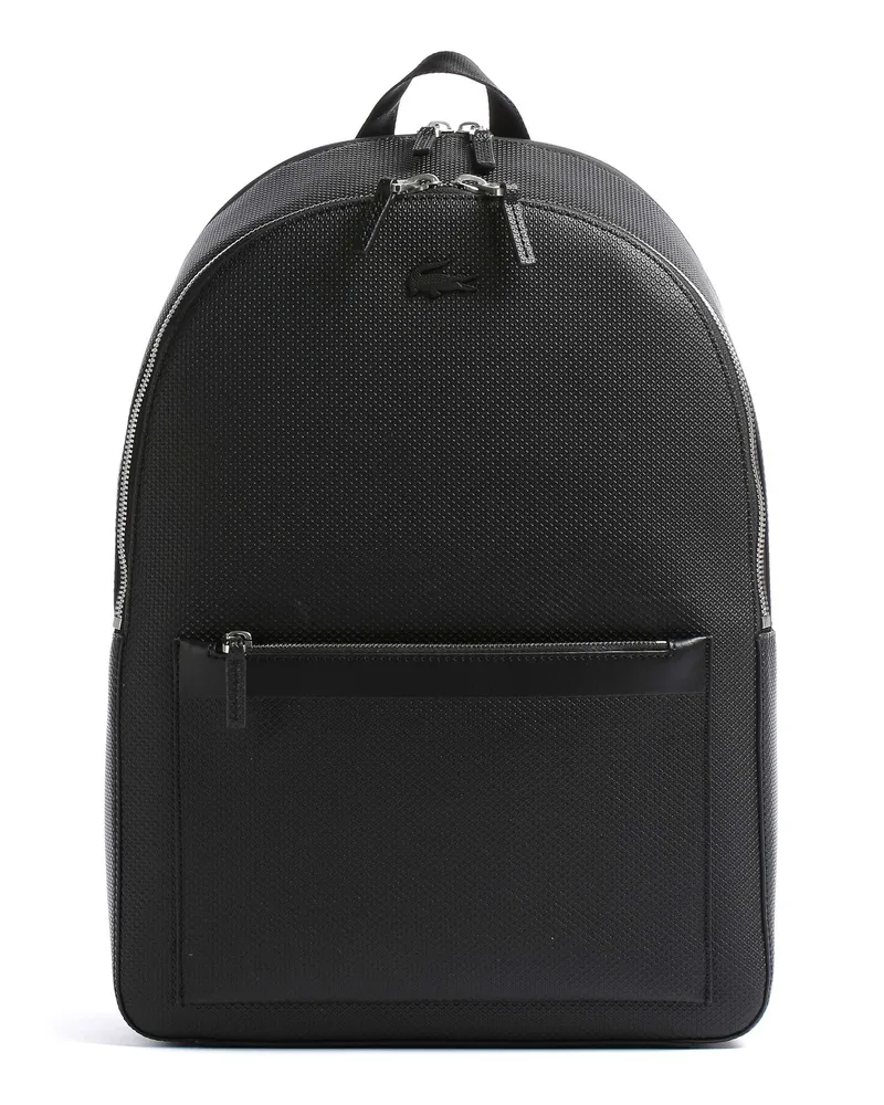 Lacoste Rucksack Chantaco in schwarz Schwarz