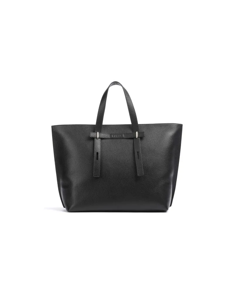 Furla Giove L Shopper schwarz Schwarz