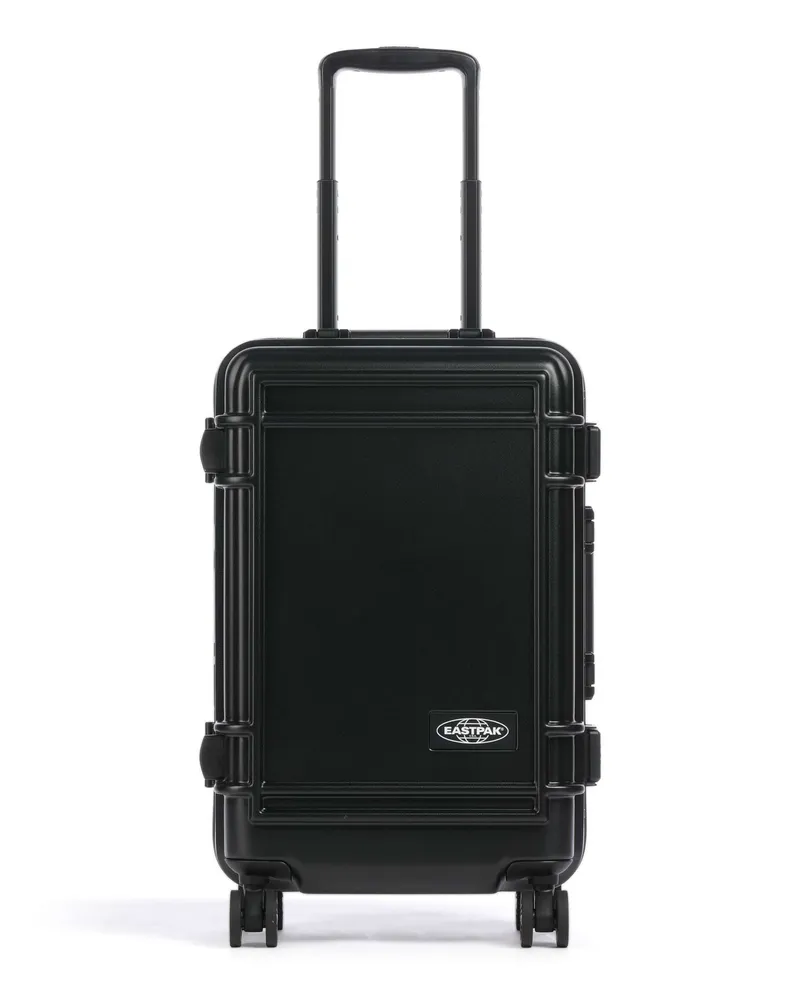 Eastpak 4-Rollen Trolley ResistR Case in schwarz Schwarz