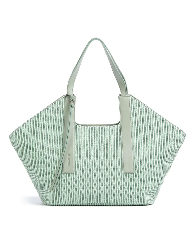 FREDsBRUDER Shopper City-Beach-Repeat in grün Grün