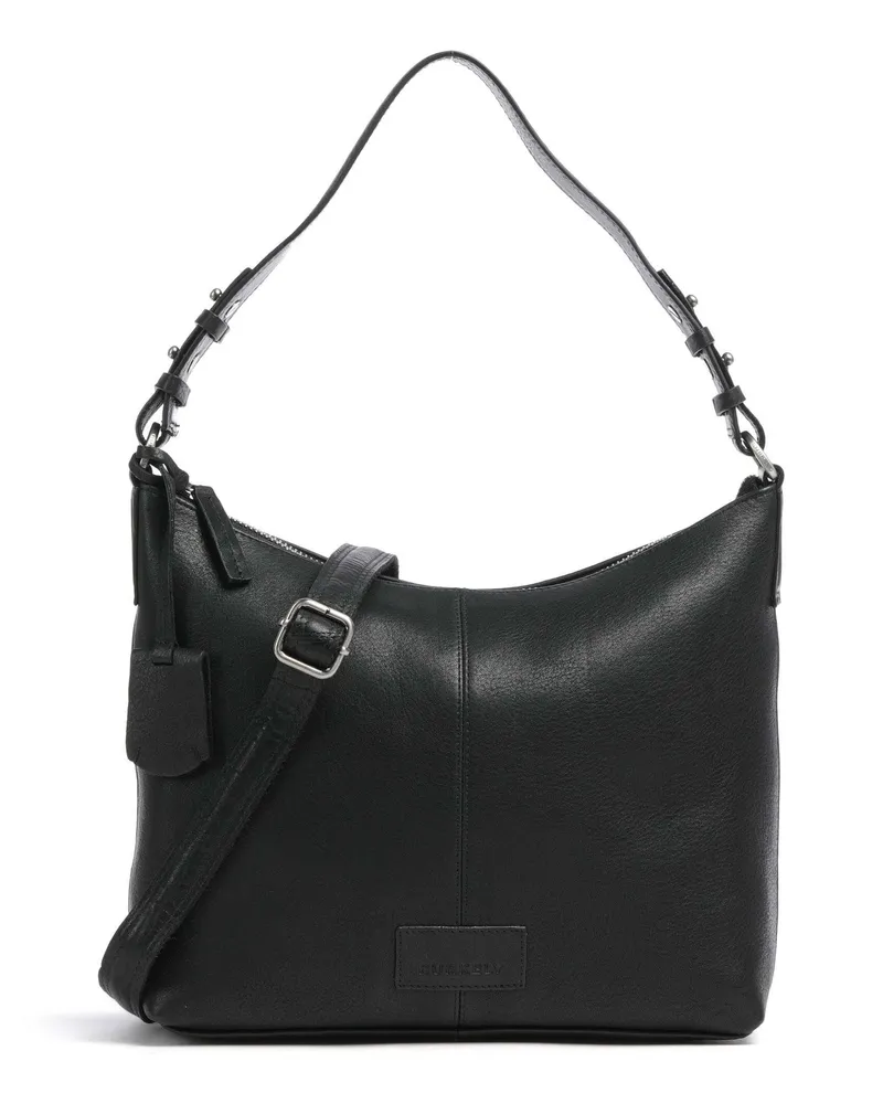 Burkely Beuteltasche Soft Skylar in schwarz Schwarz