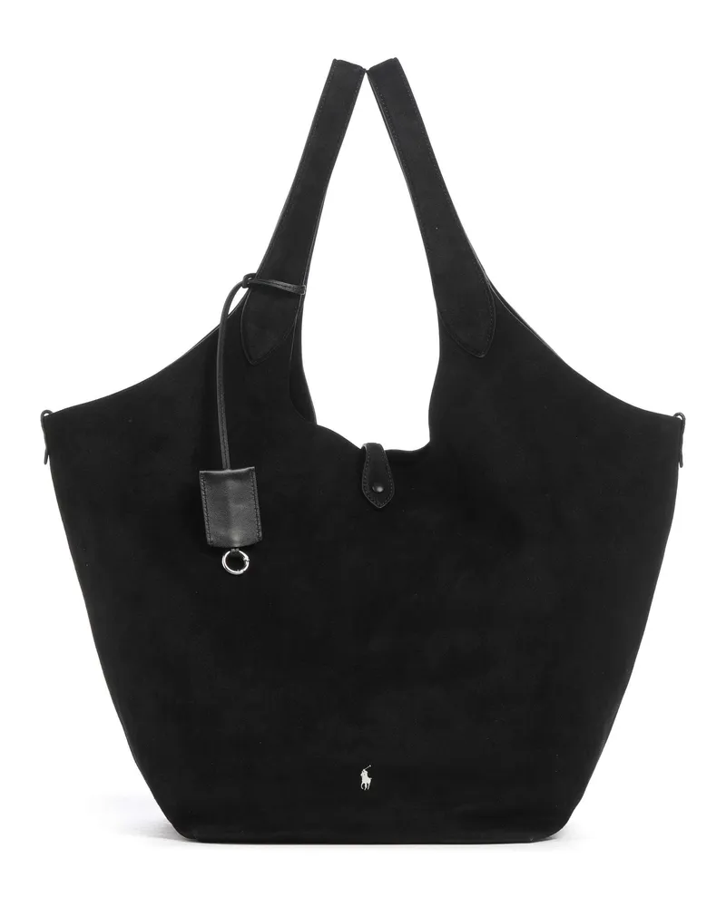Ralph Lauren Beuteltasche Play Large in schwarz Schwarz