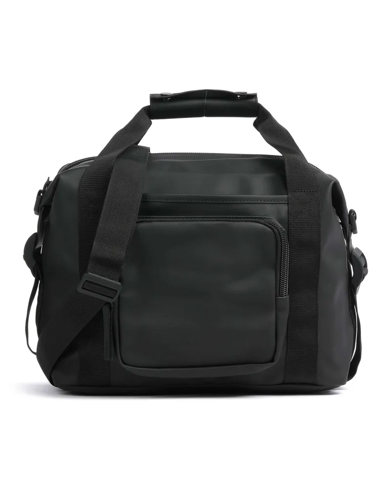 RAINS Weekender Texel in schwarz Schwarz