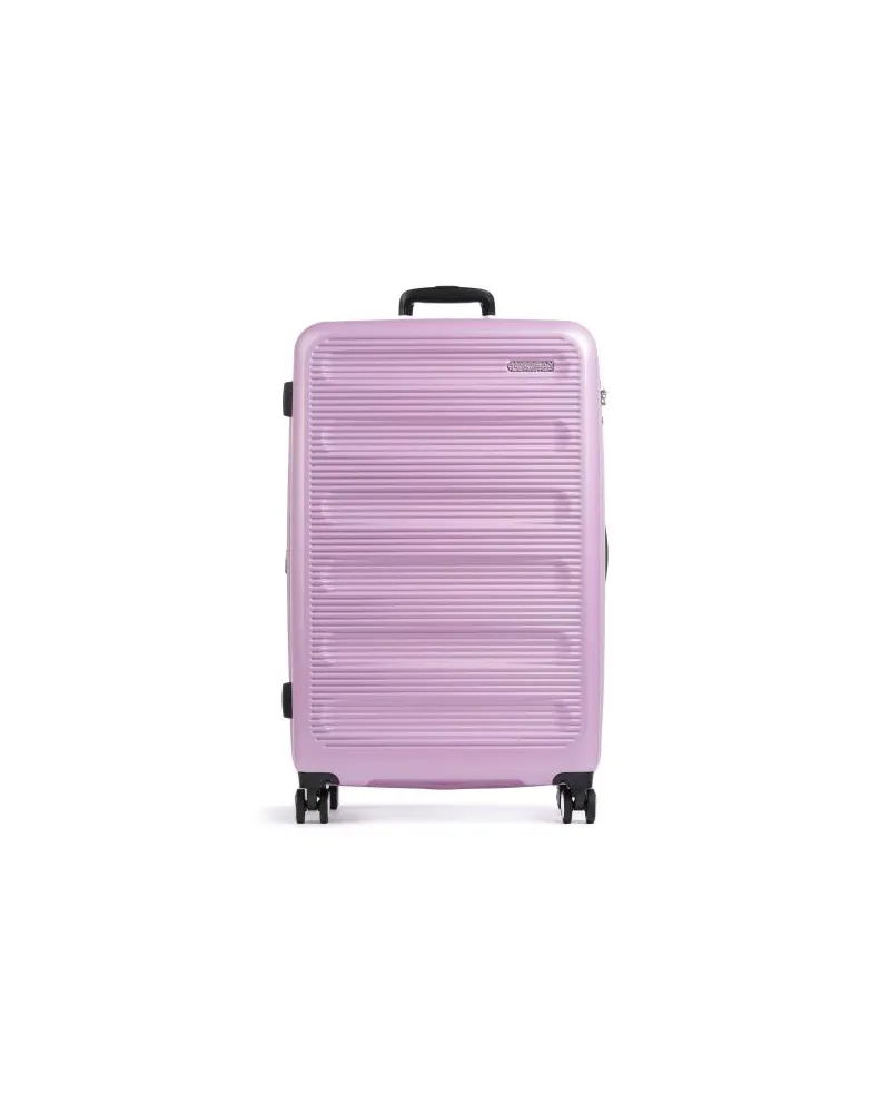 American Tourister Astrobeam 4-Rollen Trolley lavendel Violett