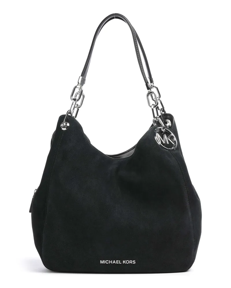 Michael Kors Beuteltasche Lillie Large in schwarz Schwarz