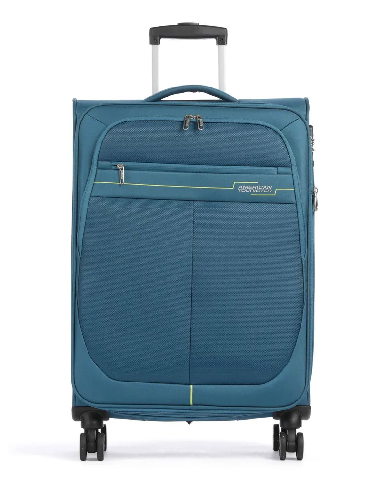 American Tourister 4-Rollen Trolley Deep Dive in petrol Petrol