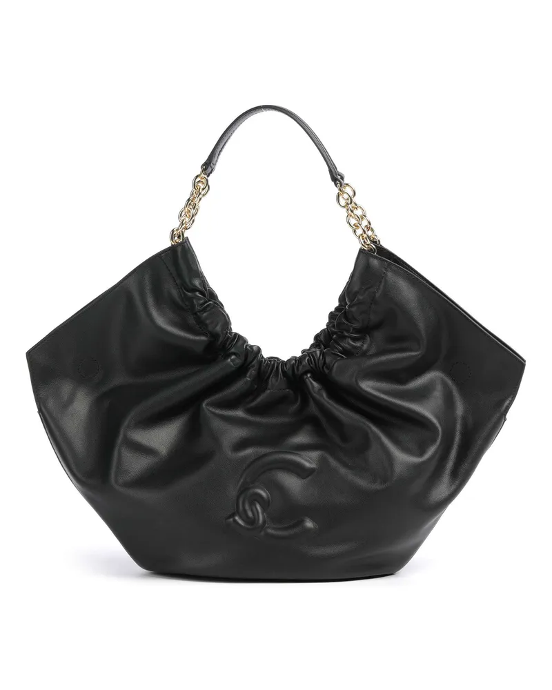 Coccinelle Beuteltasche Smash in schwarz Schwarz