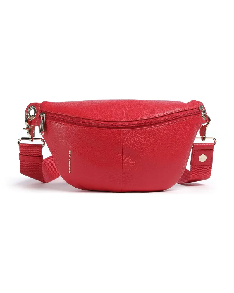 Mandarina Duck Gürteltasche Mellow Leather in rot Rot