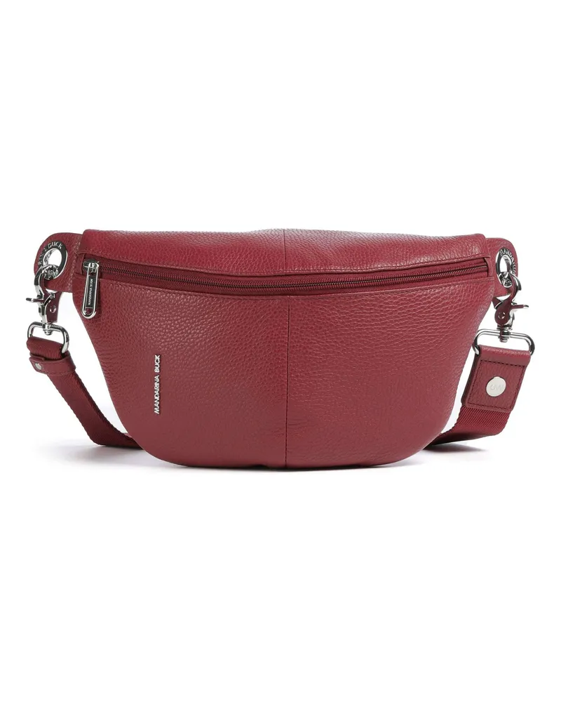 Mandarina Duck Gürteltasche Mellow Leather in rot Rot