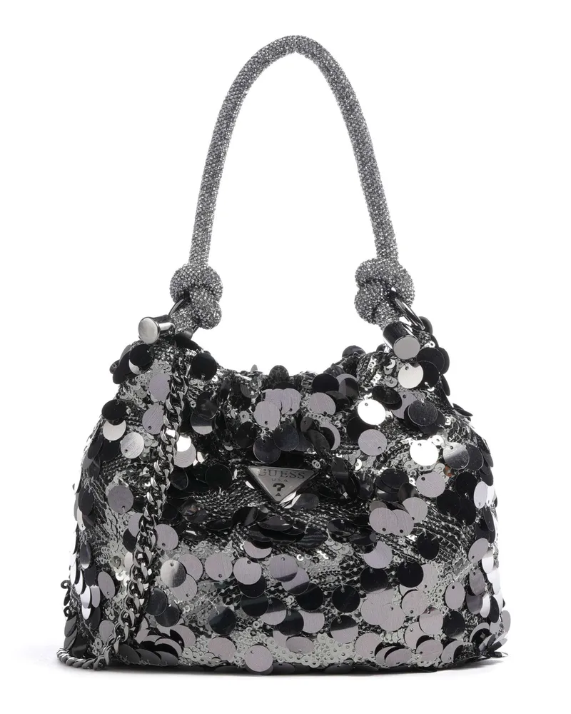 Guess Bucket bag Holiday in silber Silber
