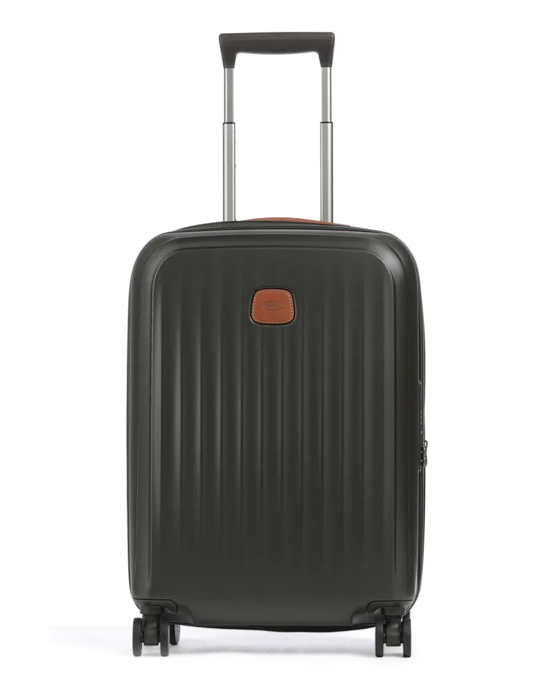 Bric's 4-Rollen Trolley Taormina in oliv Oliv