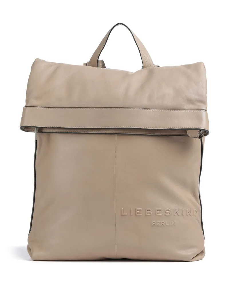 Liebeskind Rolltop Rucksack Elvira Sheep Natural L in braun Braun