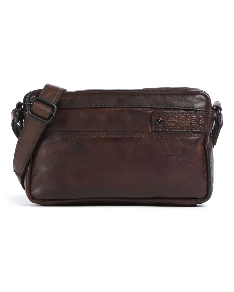 Spikes & Sparrow Umhängetasche Apache Hubbert in braun Braun