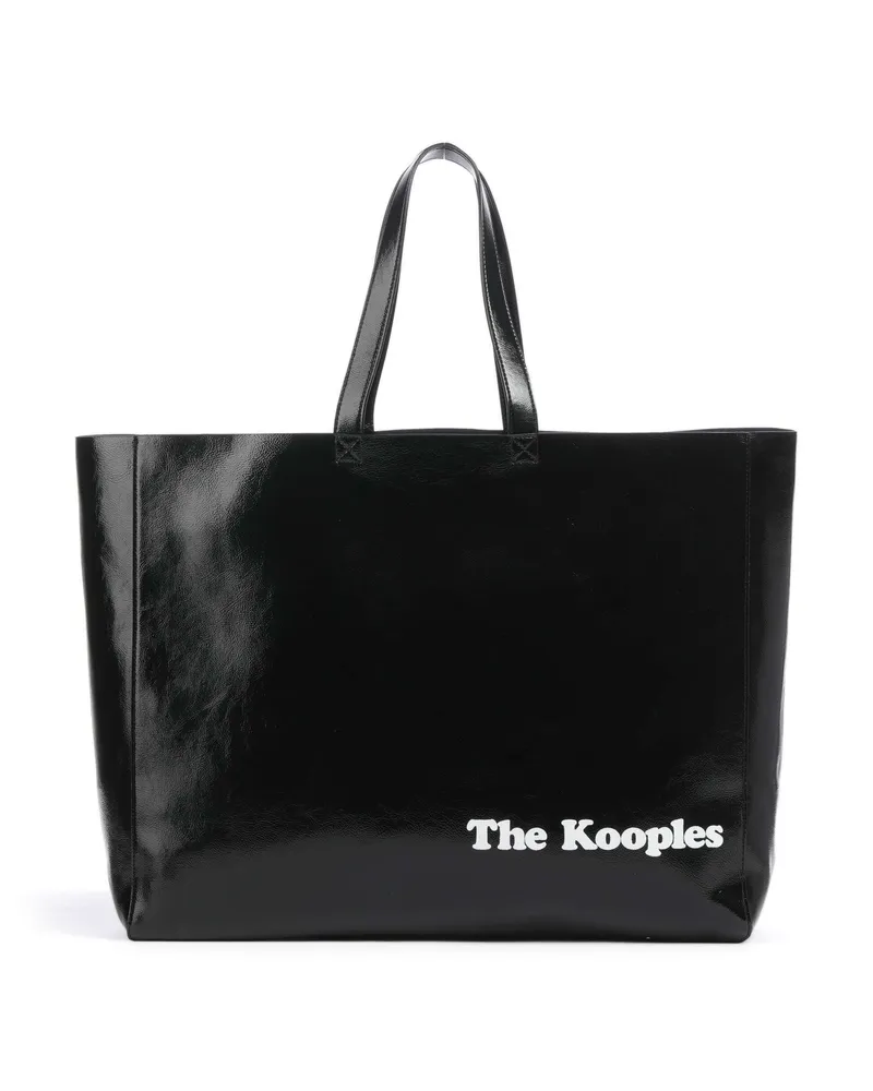 The Kooples Shopper in schwarz Schwarz