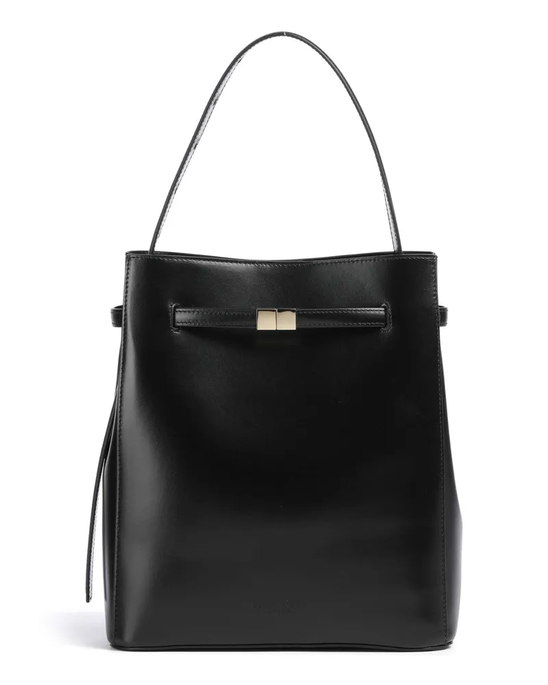 Marc O'Polo Beuteltasche Tally M in schwarz Schwarz