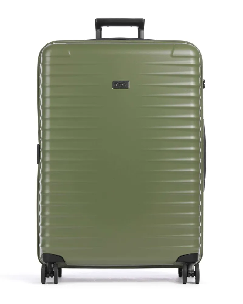 Titan 4-Rollen Trolley Upgrade in oliv Oliv