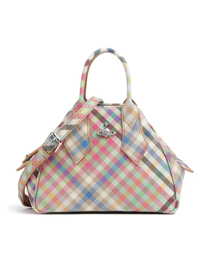 Vivienne Westwood Handtasche Yasmine Buccia DArancia Small in mehrfarbig Mehrfarbig