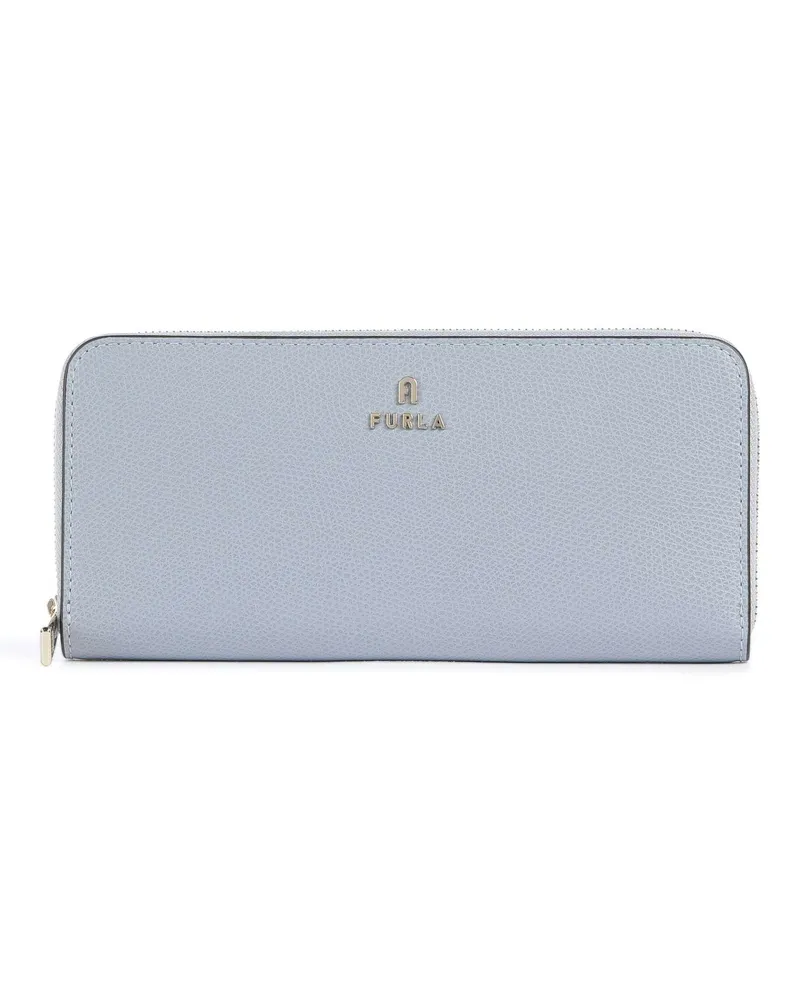 Furla Geldbörse Camelia XL in blau Blau