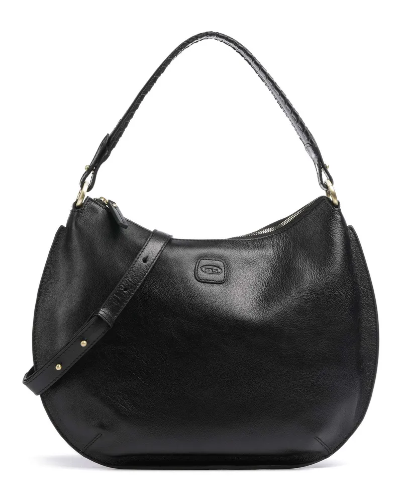 Bric's Beuteltasche Volterra in schwarz Schwarz