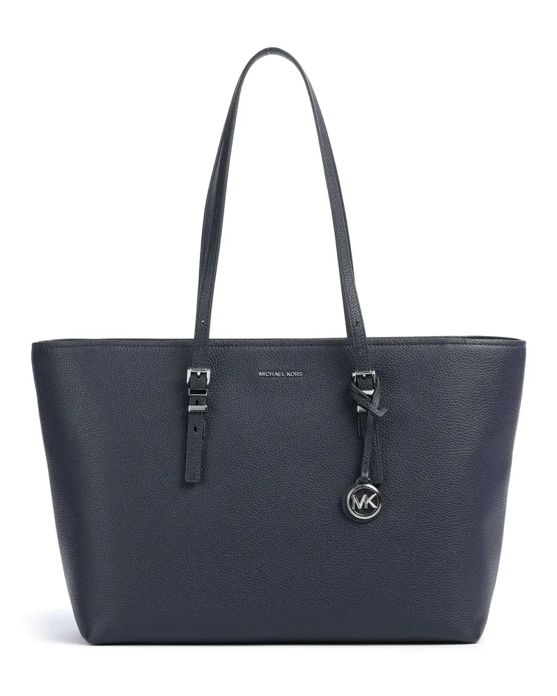 Michael Kors Shopper Quinn Large in blau Blau