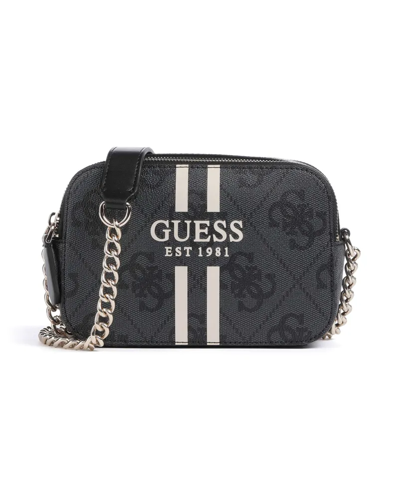 Guess Umhängetasche Noelle 4G Logo in grau Grau