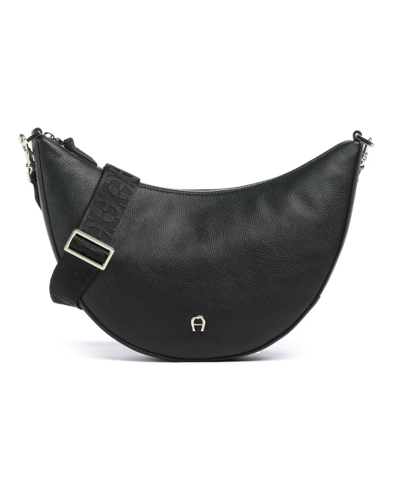 Aigner Umhängetasche Zita M in schwarz Schwarz