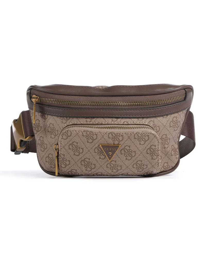 Guess Gürteltasche Vezzola Eco in beige Beige