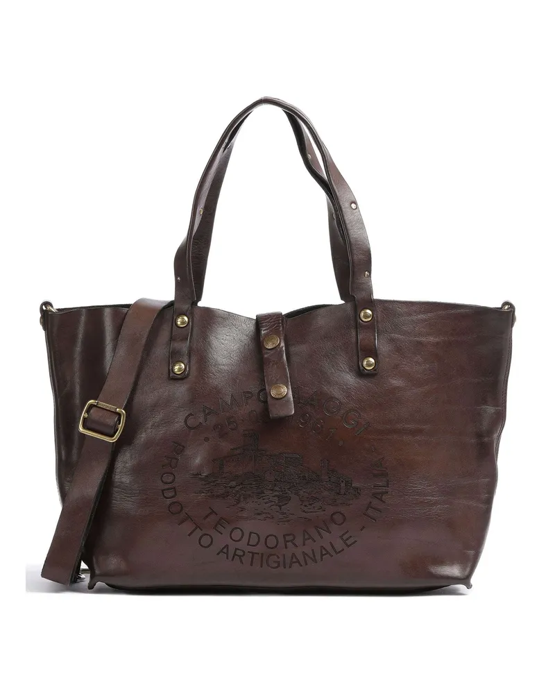 Campomaggi Shopper in braun Braun