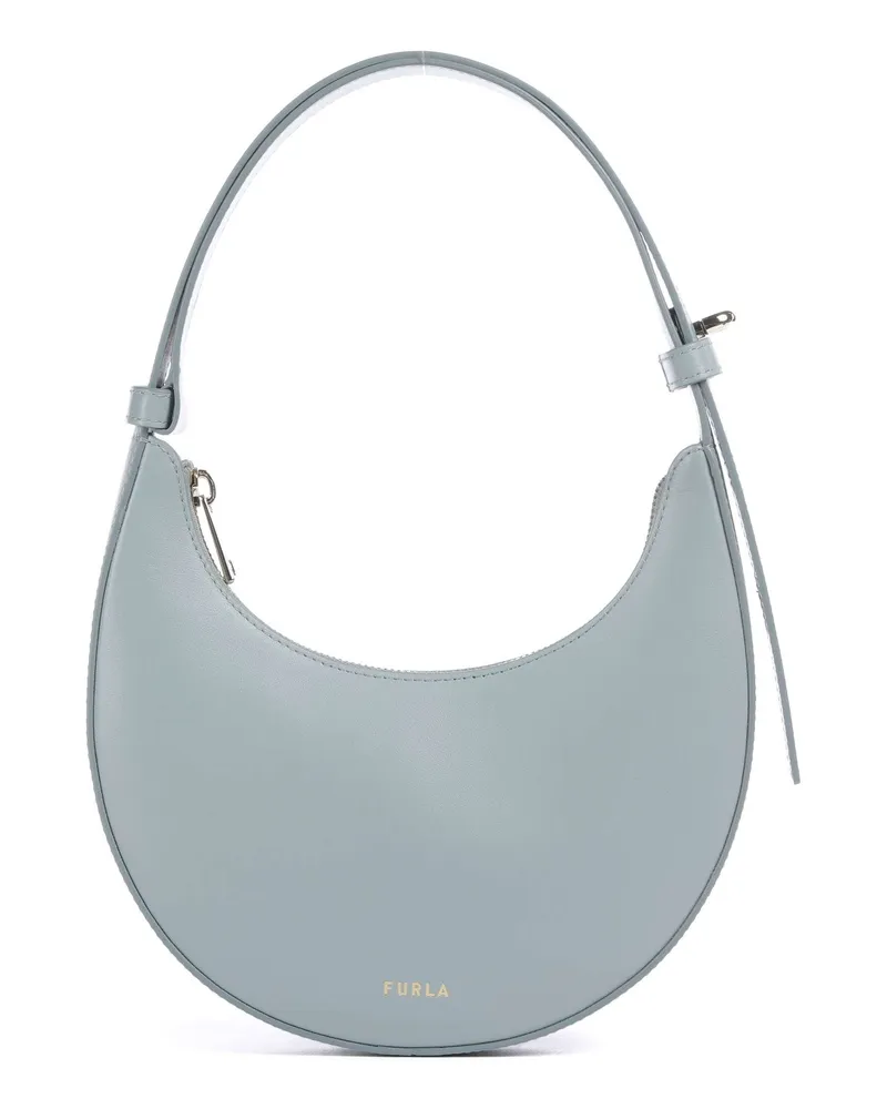 Furla Schultertasche Delizia Mini in blau Blau